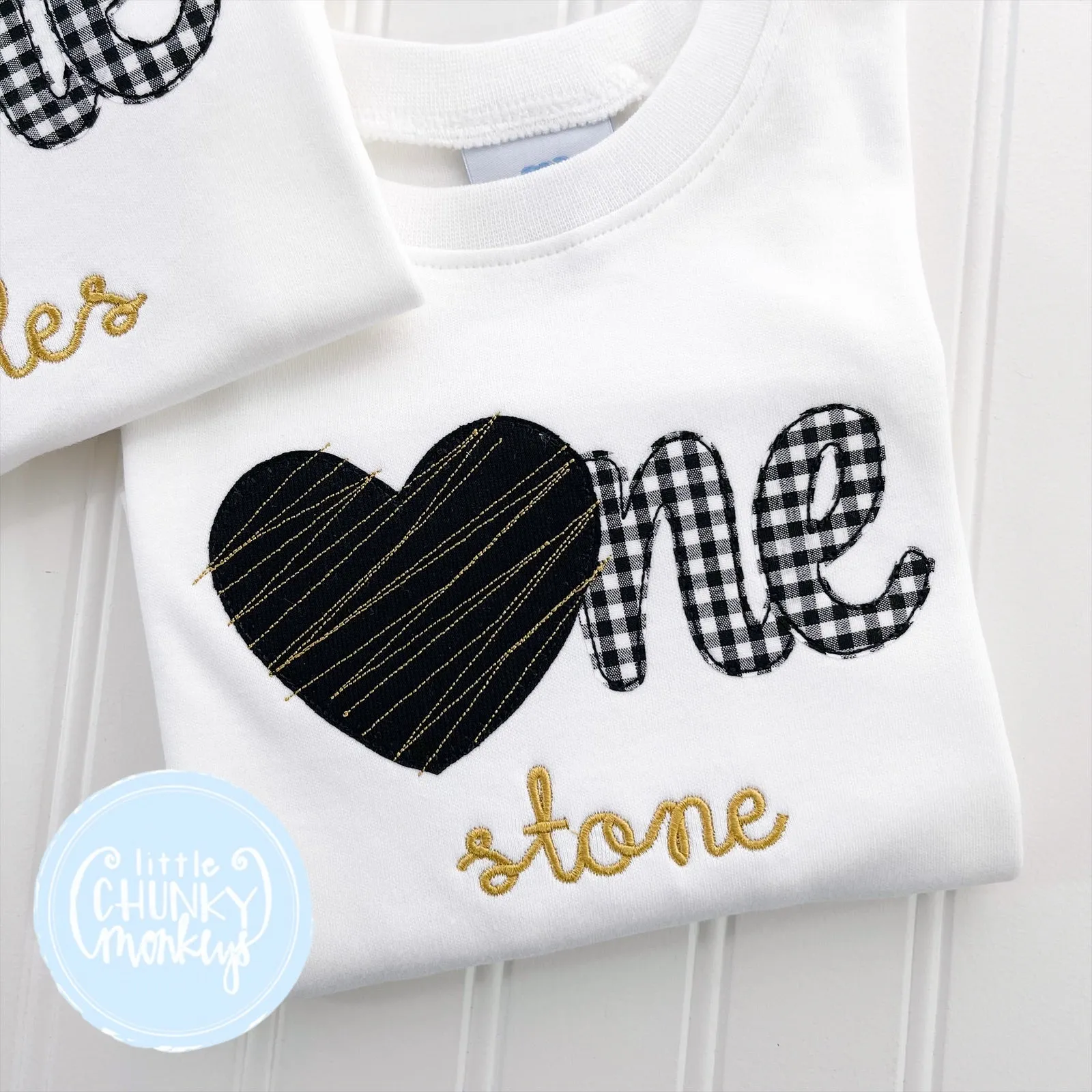 Boys Shirt - Heart Birthday Shirt