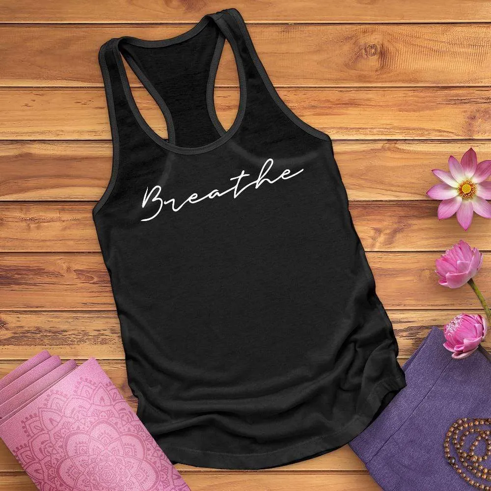 Breathe Racerback Tank Top