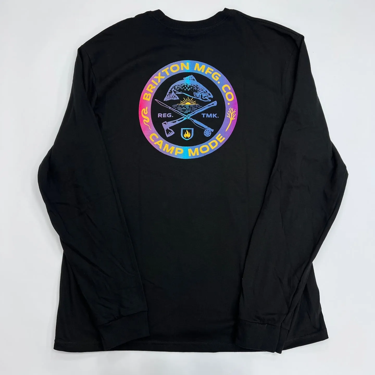 BRIXTON Camp Mode Long Sleeve T-Shirt