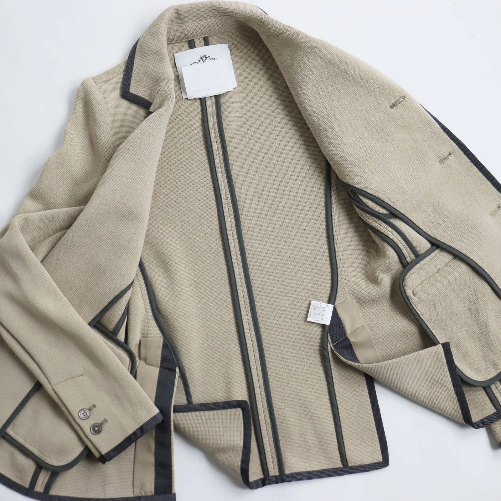 Brooks Brothers Black Fleece Cotton Jacket Beige