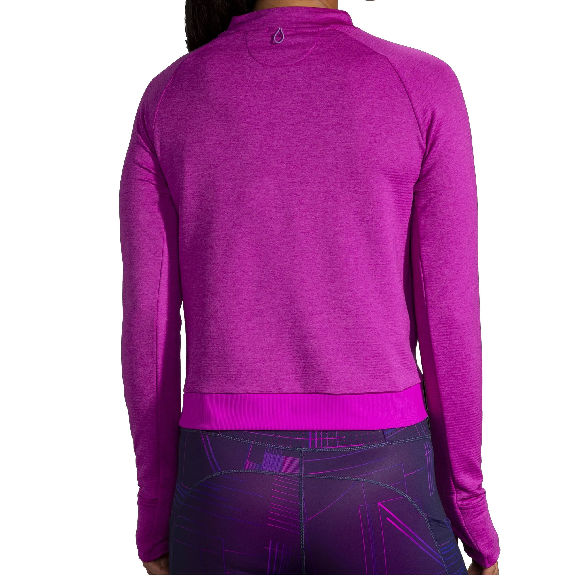 Brooks Notch Thermal Womens Long Sleeve Running Shirt