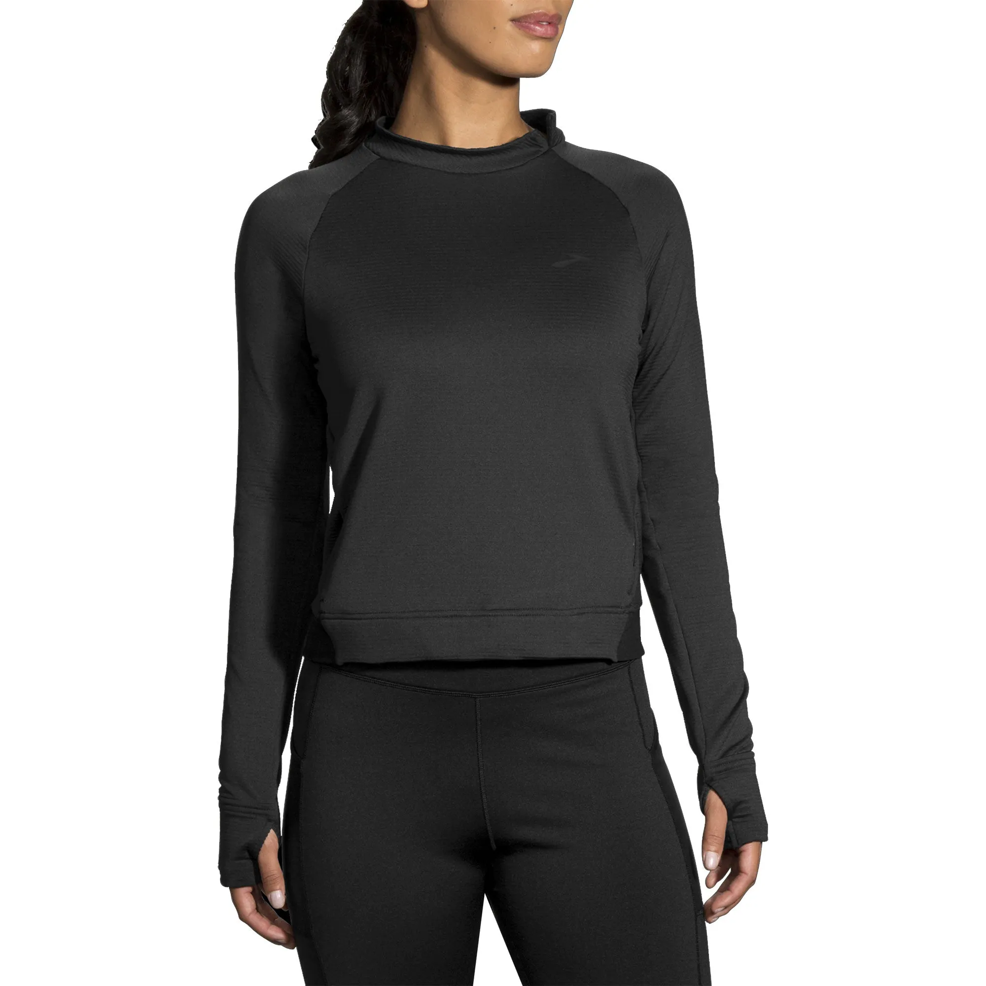 Brooks Notch Thermal Womens Long Sleeve Running Shirt