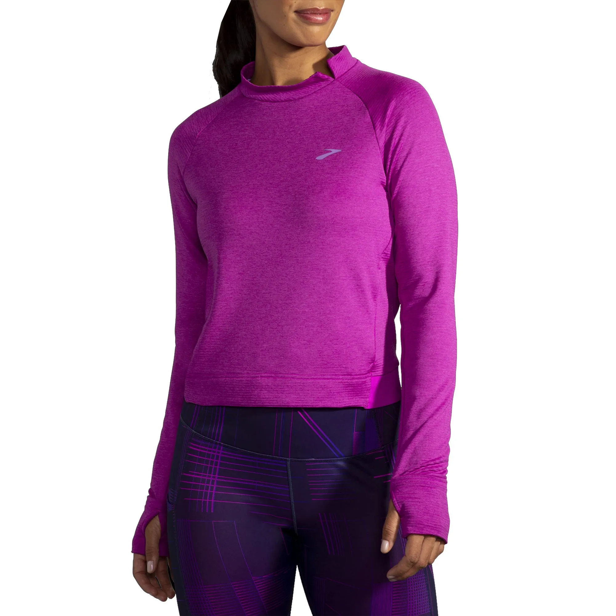 Brooks Notch Thermal Womens Long Sleeve Running Shirt