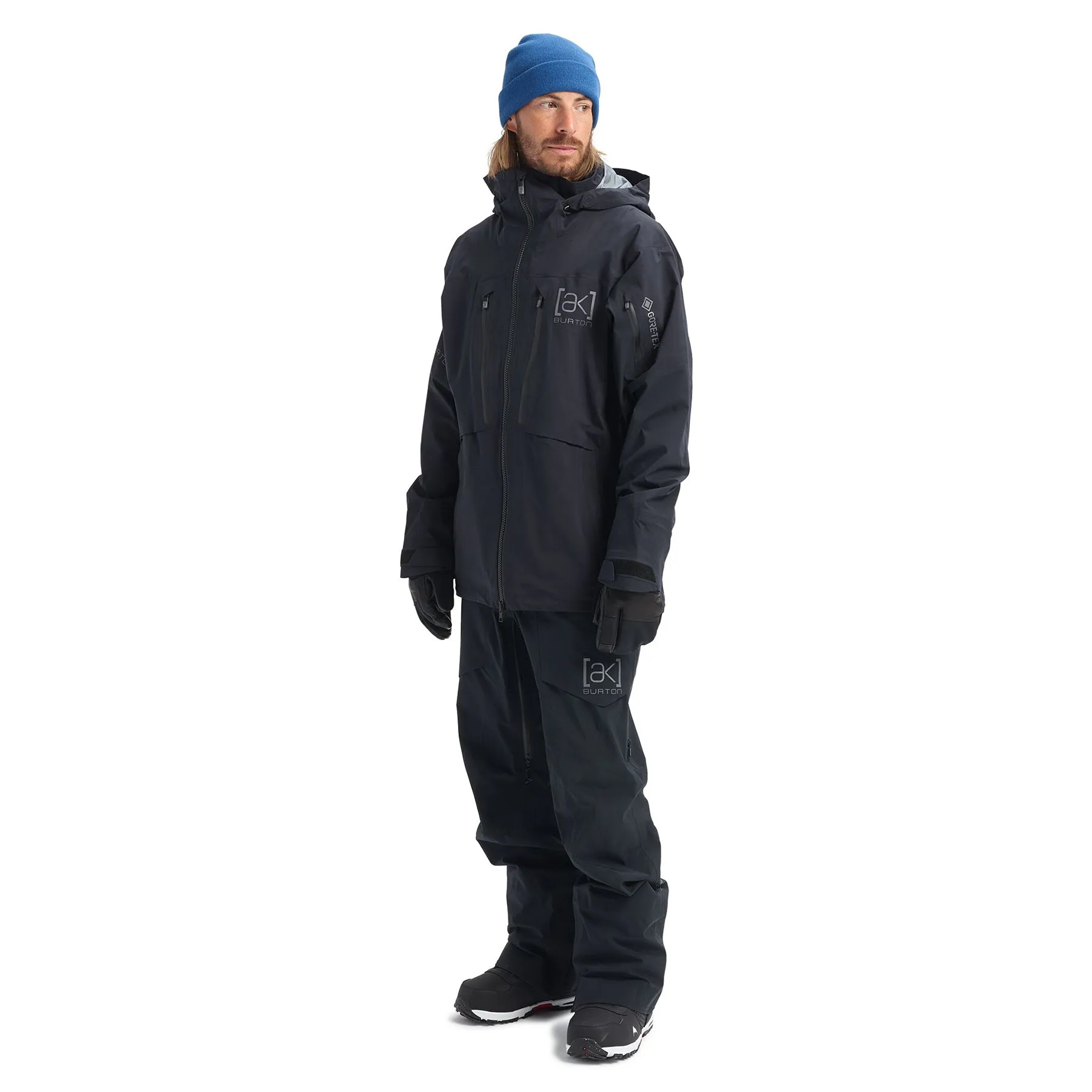 Burton Mens AK Gore-Tex 3L Stretch Hover Jacket 2023