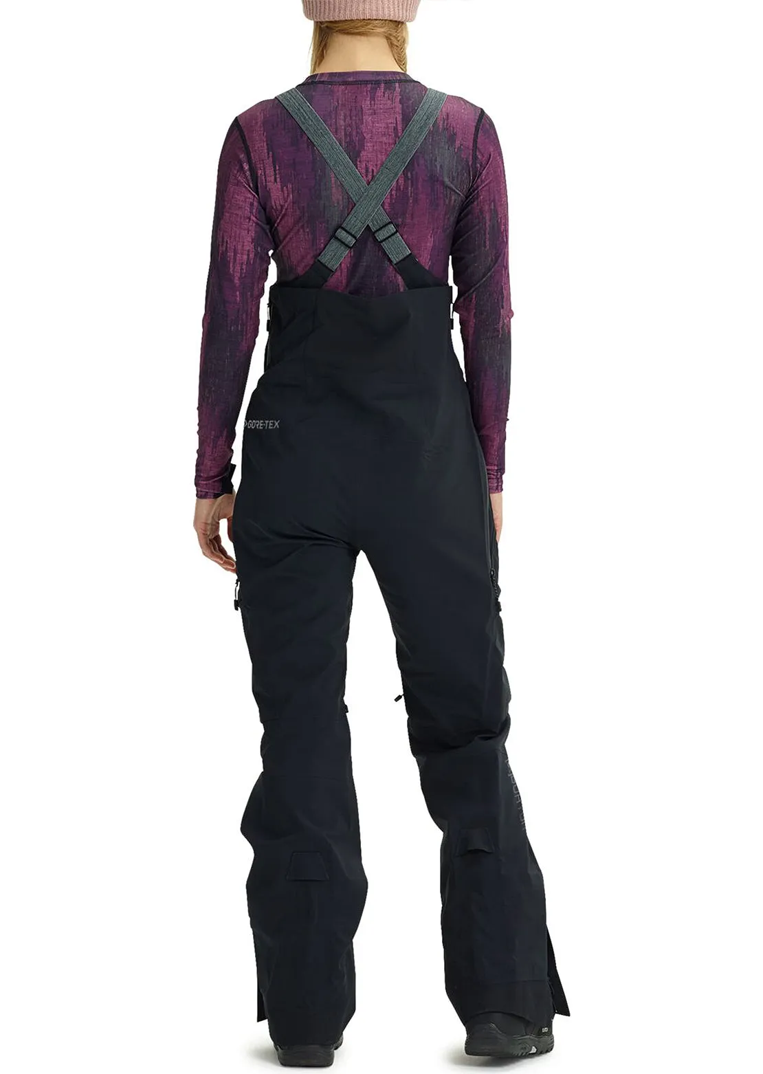 Burton Women's AK GORE‑TEX 3L Kimmy Stretch Bib Pants