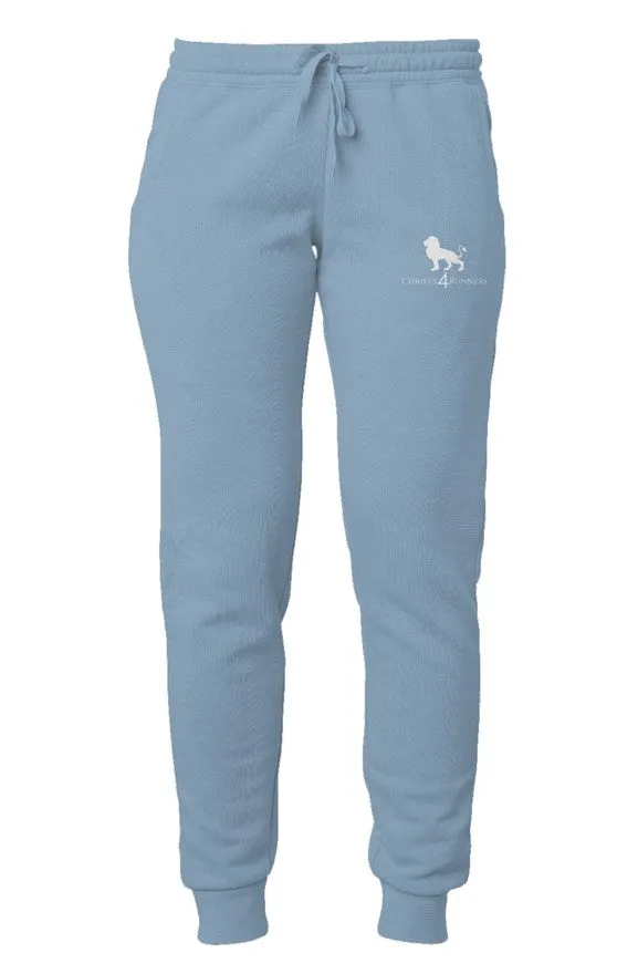 C4R Womens Wash Sweatpants (Misty Blue)