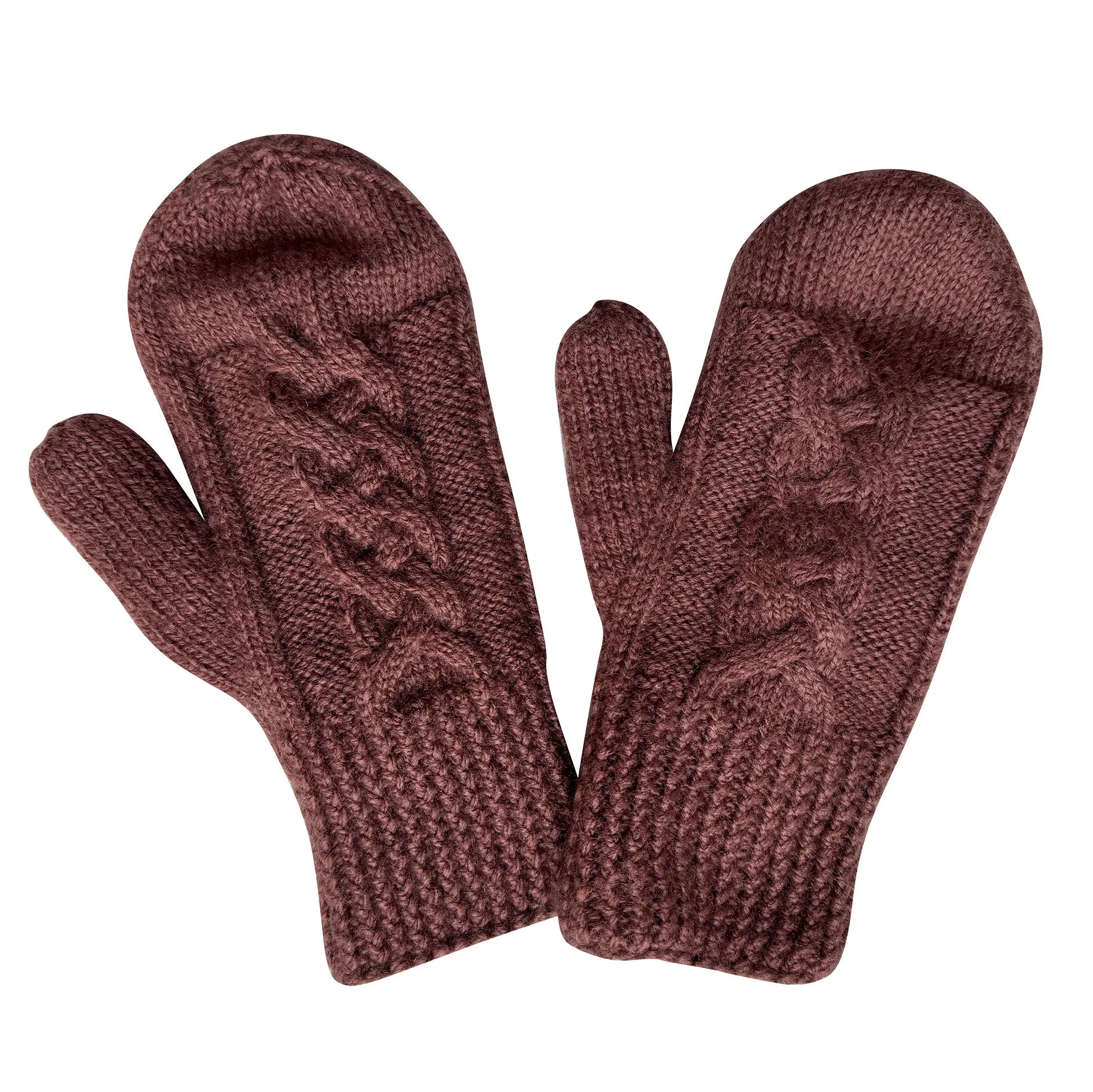 Cable Mittens