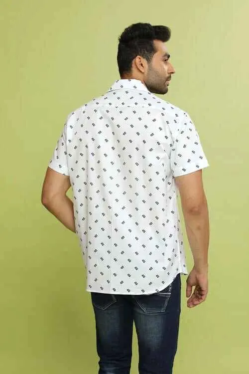 CAMERA PATTERN SHIRT