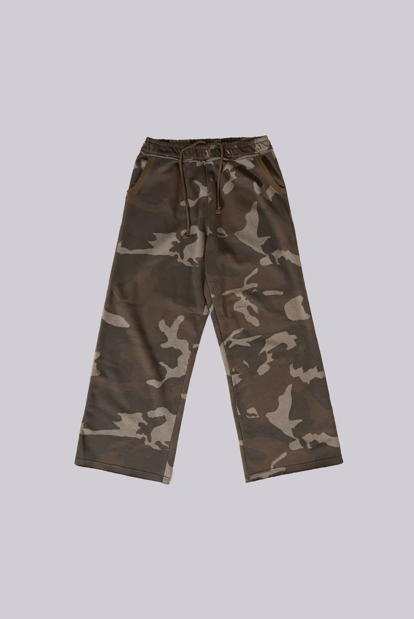 Camo Baggy Monster Joggers