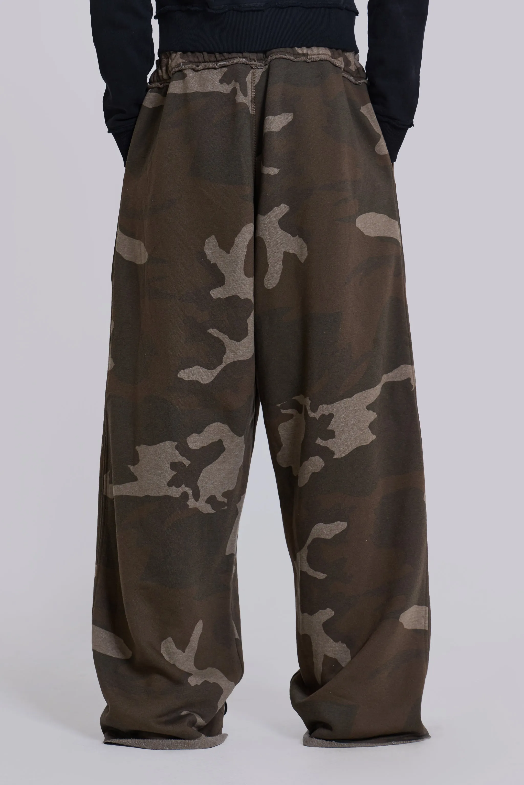 Camo Baggy Monster Joggers