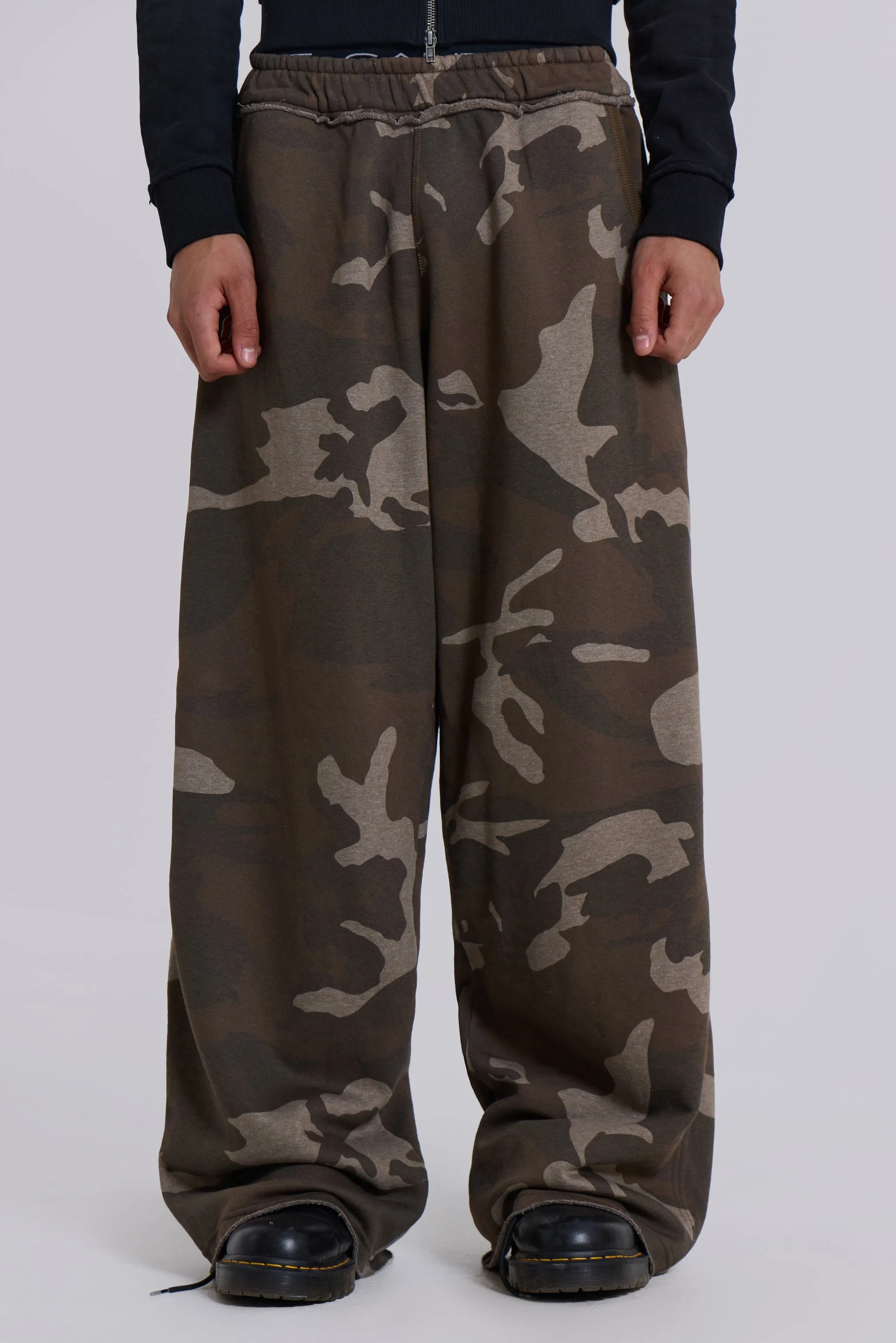 Camo Baggy Monster Joggers