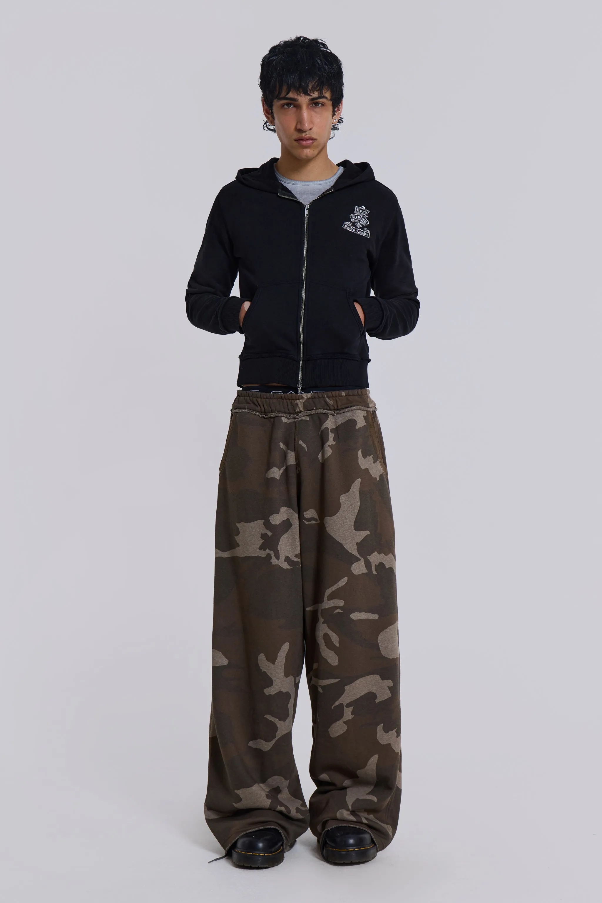 Camo Baggy Monster Joggers