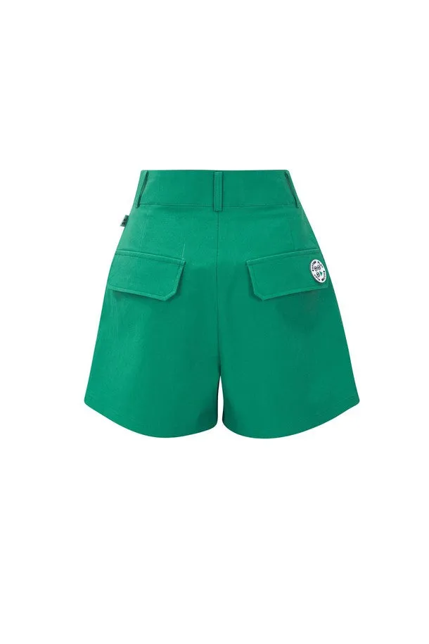 Cargo Pocket Pants Green