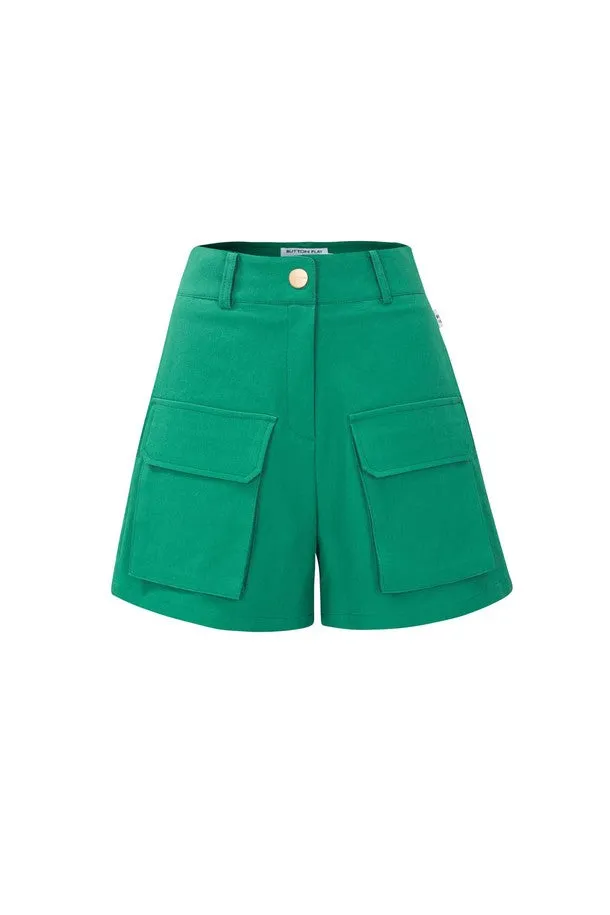 Cargo Pocket Pants Green