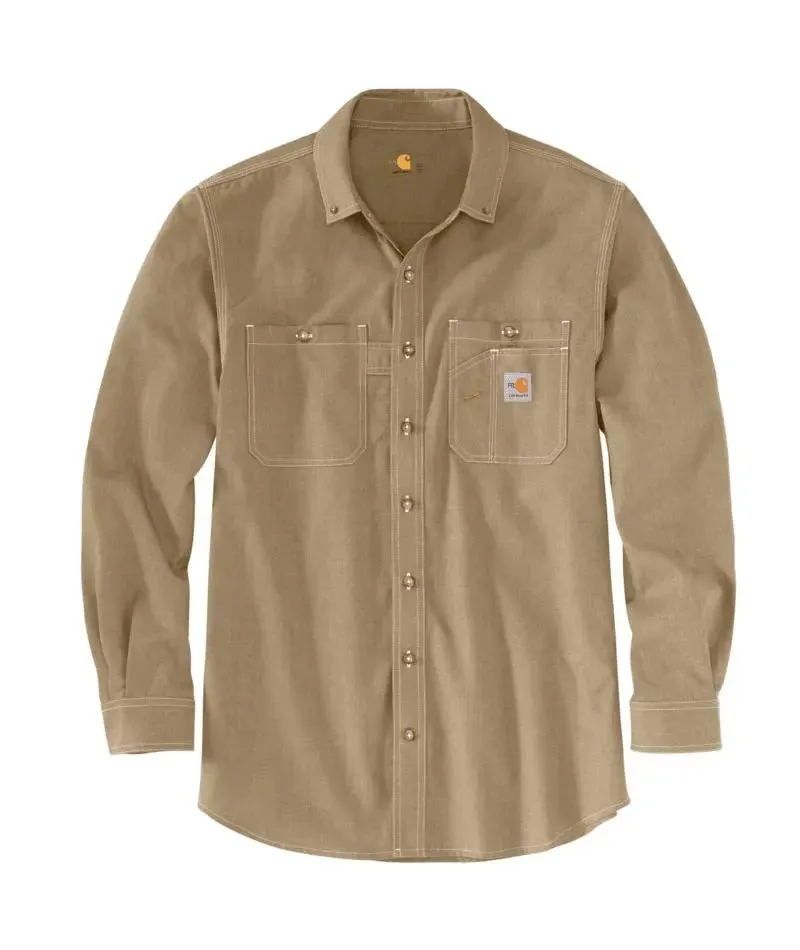 CARHARTT-Flame Resistant Force Loose Fit Lightweight Long-Sleeve Shirt