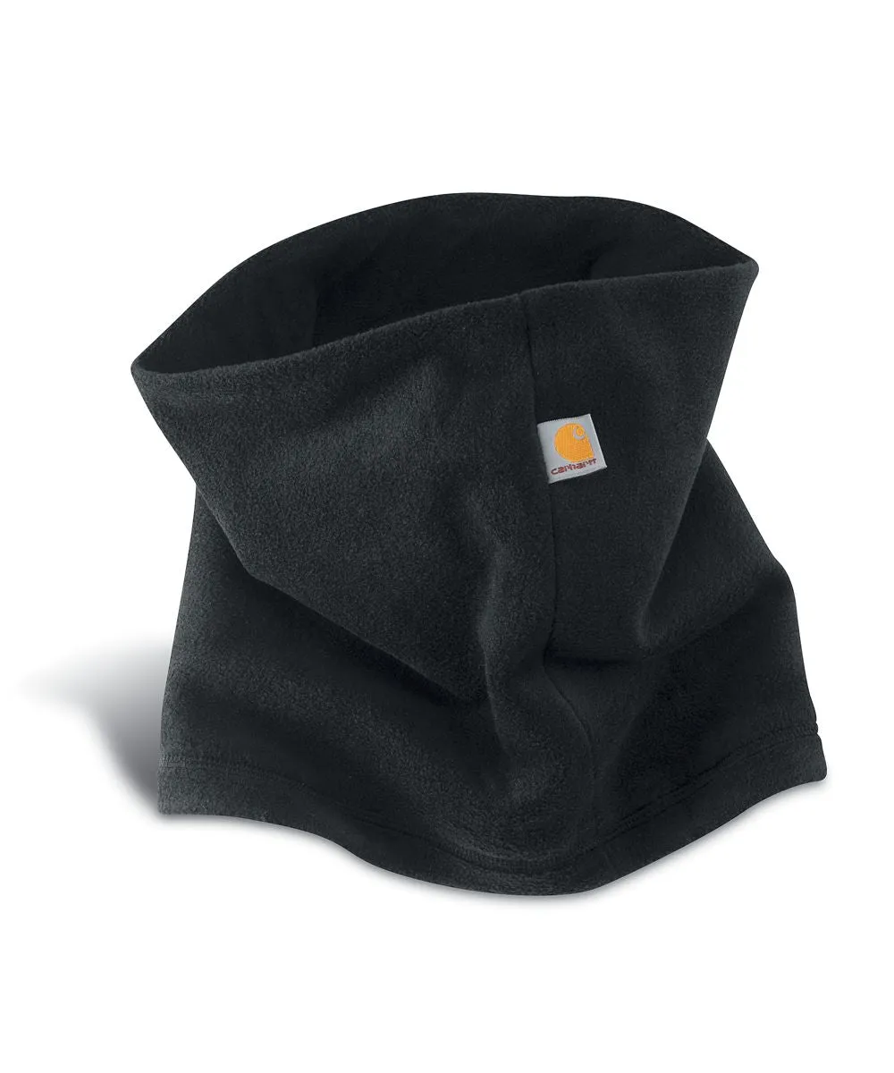 Carhartt Fleece Neck Gaiter - Black