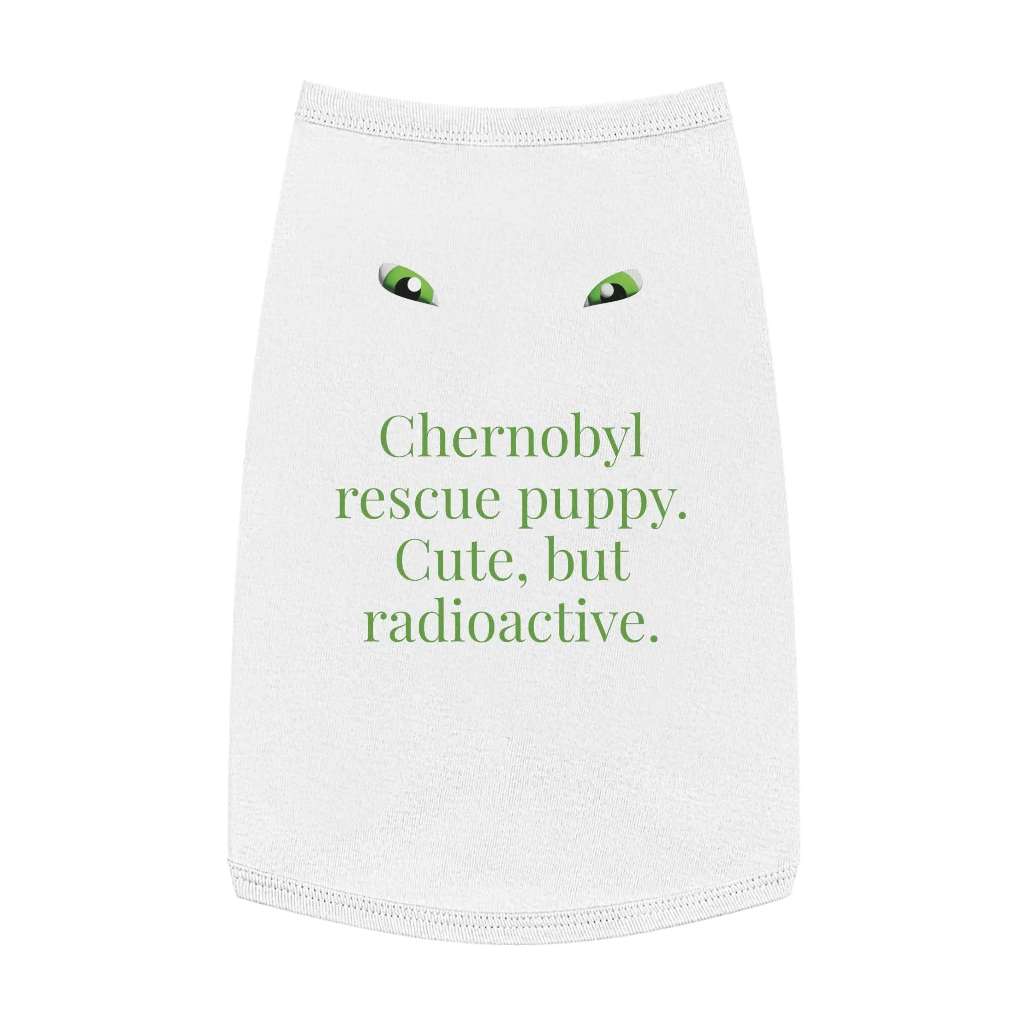 Chernobyl Rescue Puppy Pet Tank Top