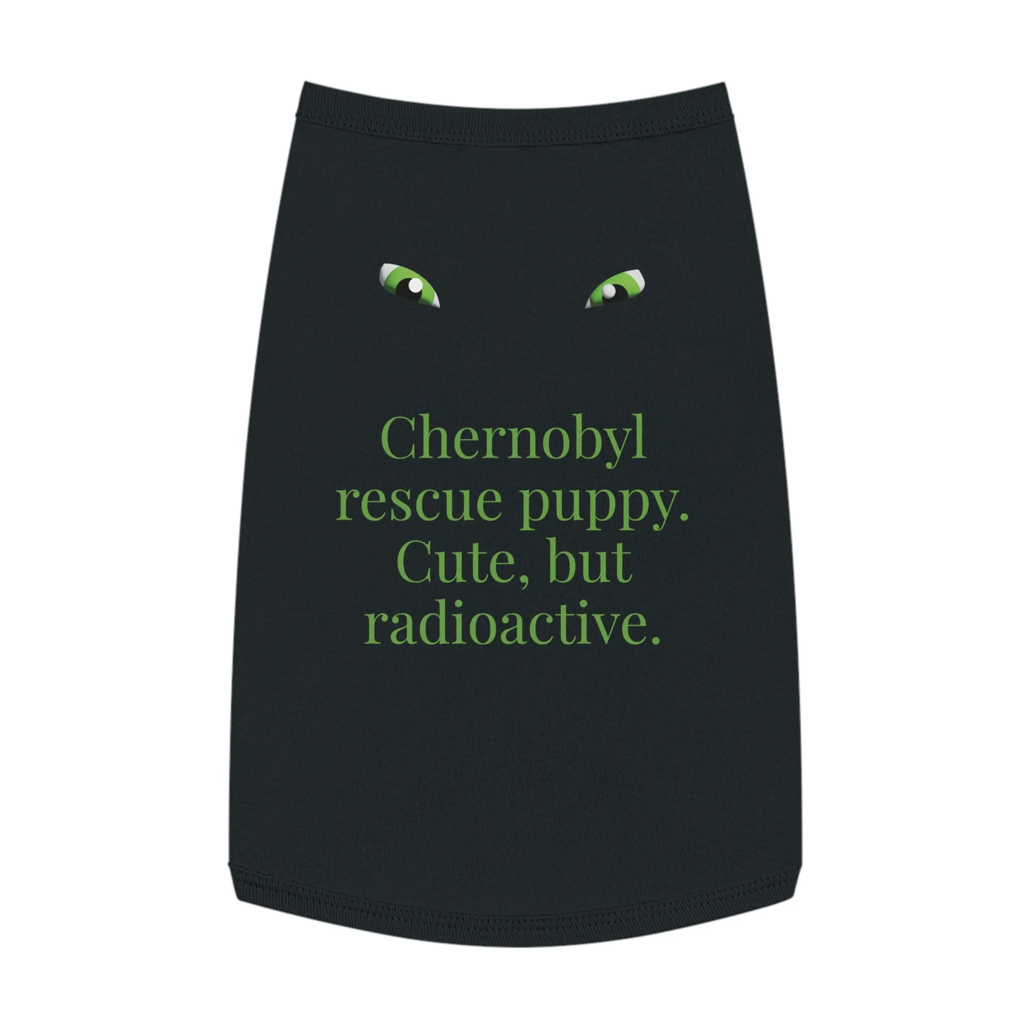 Chernobyl Rescue Puppy Pet Tank Top