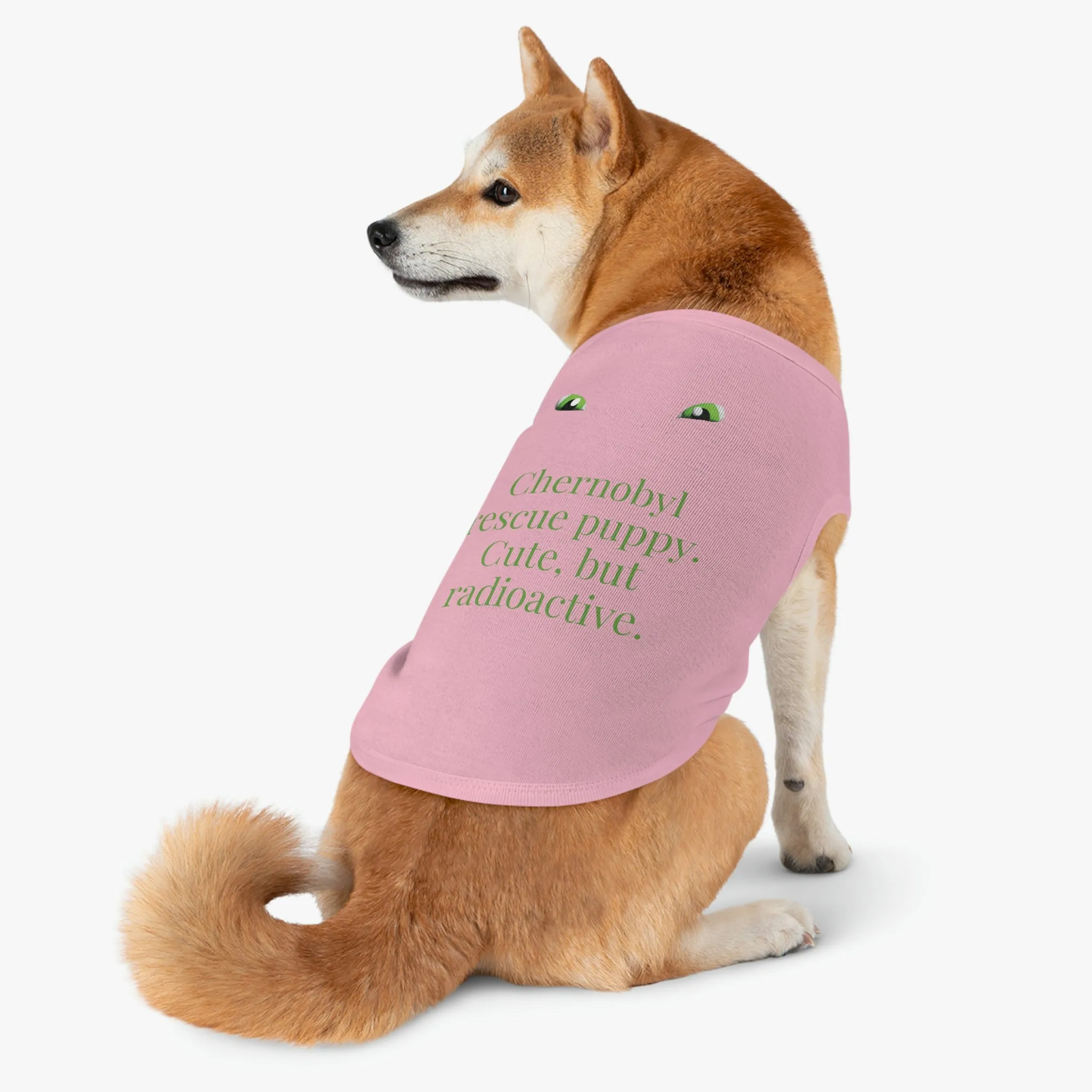 Chernobyl Rescue Puppy Pet Tank Top