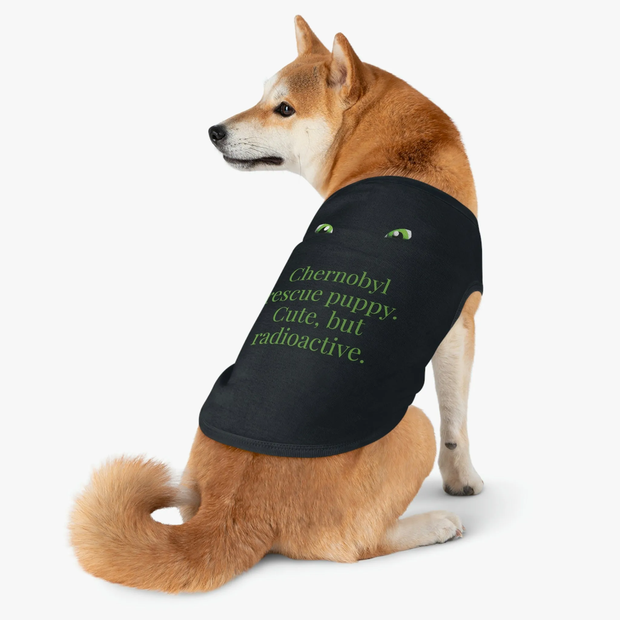 Chernobyl Rescue Puppy Pet Tank Top