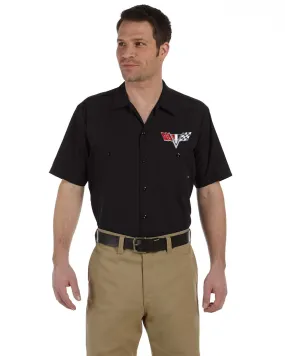 CHEVROLET Cross Flags Mechanics shirt