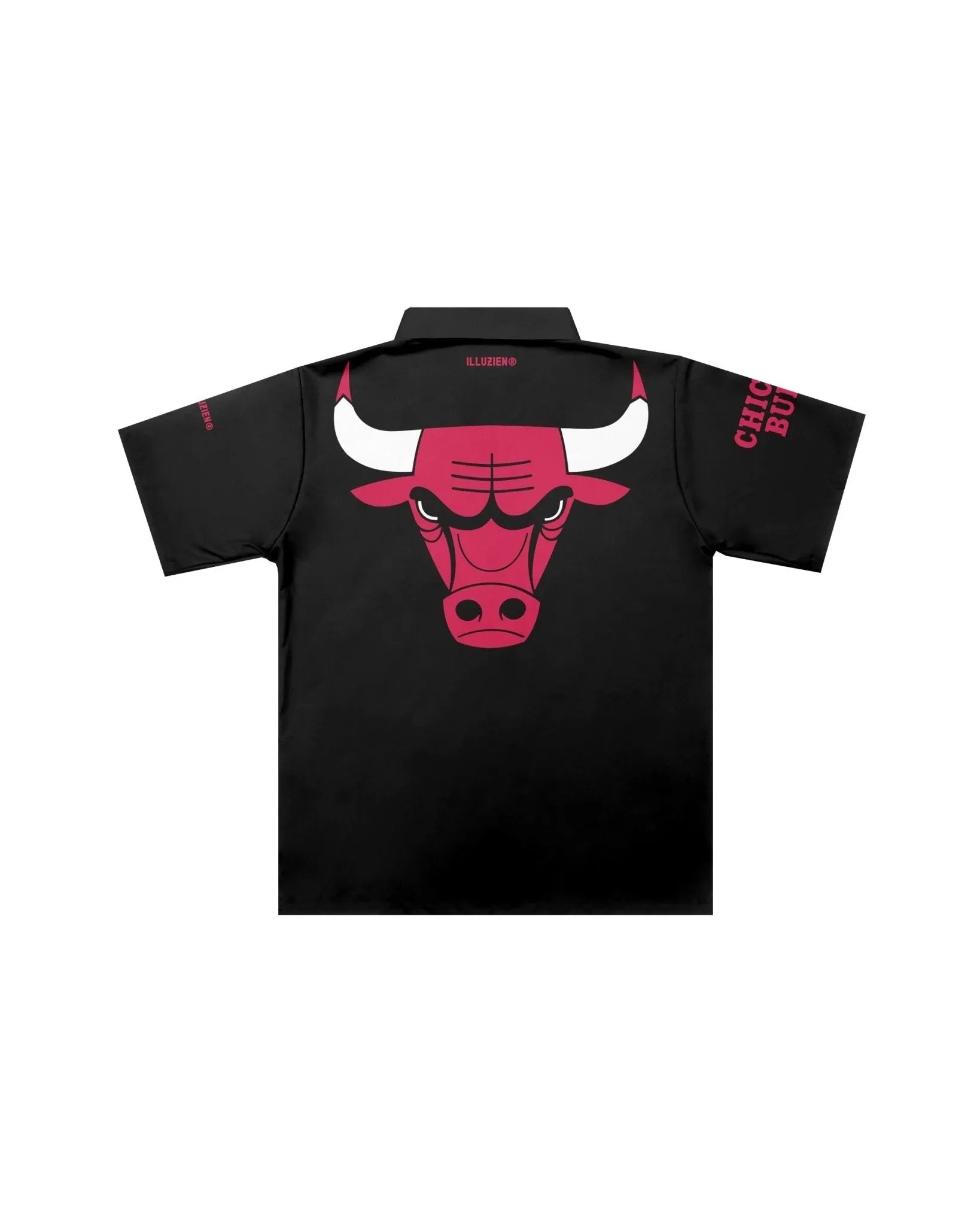 Chicago Bulls "Big Logo" Traditional Barber Jacket