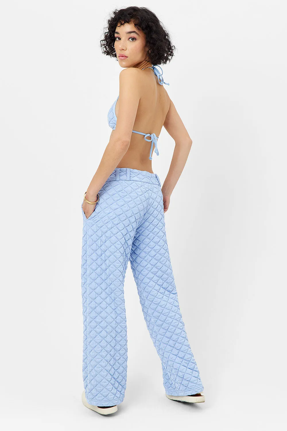 Chilli Cargo Pant - Baby Blue