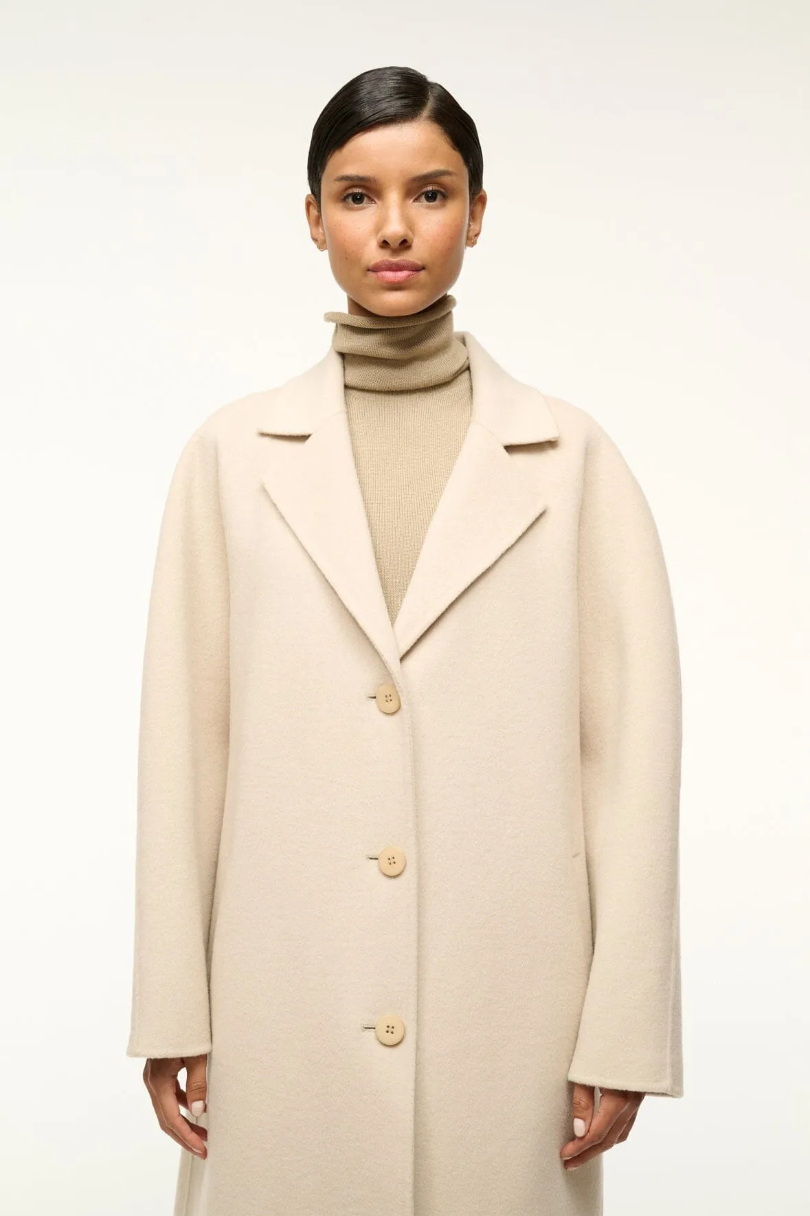 CHRYSALIS COAT | OYSTER