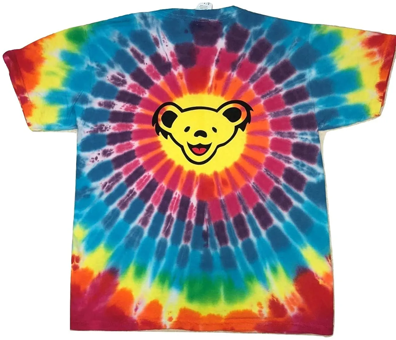 Circle Bears Adult Tie Dye t-shirt