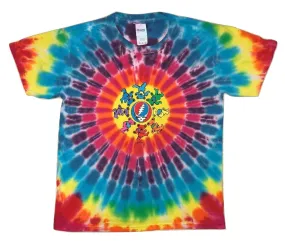 Circle Bears Adult Tie Dye t-shirt