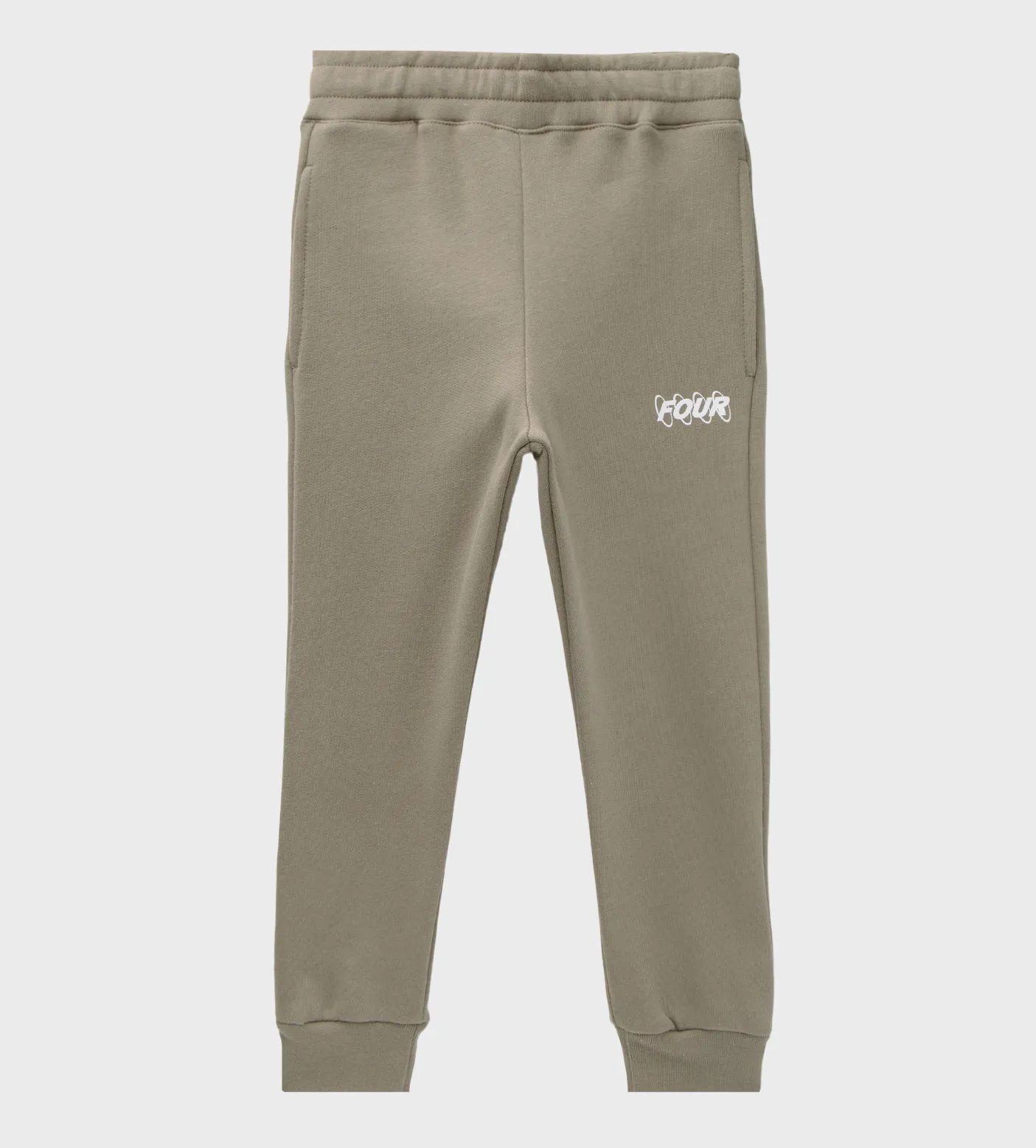 Circles Logo Sweatpants Bungee Cord