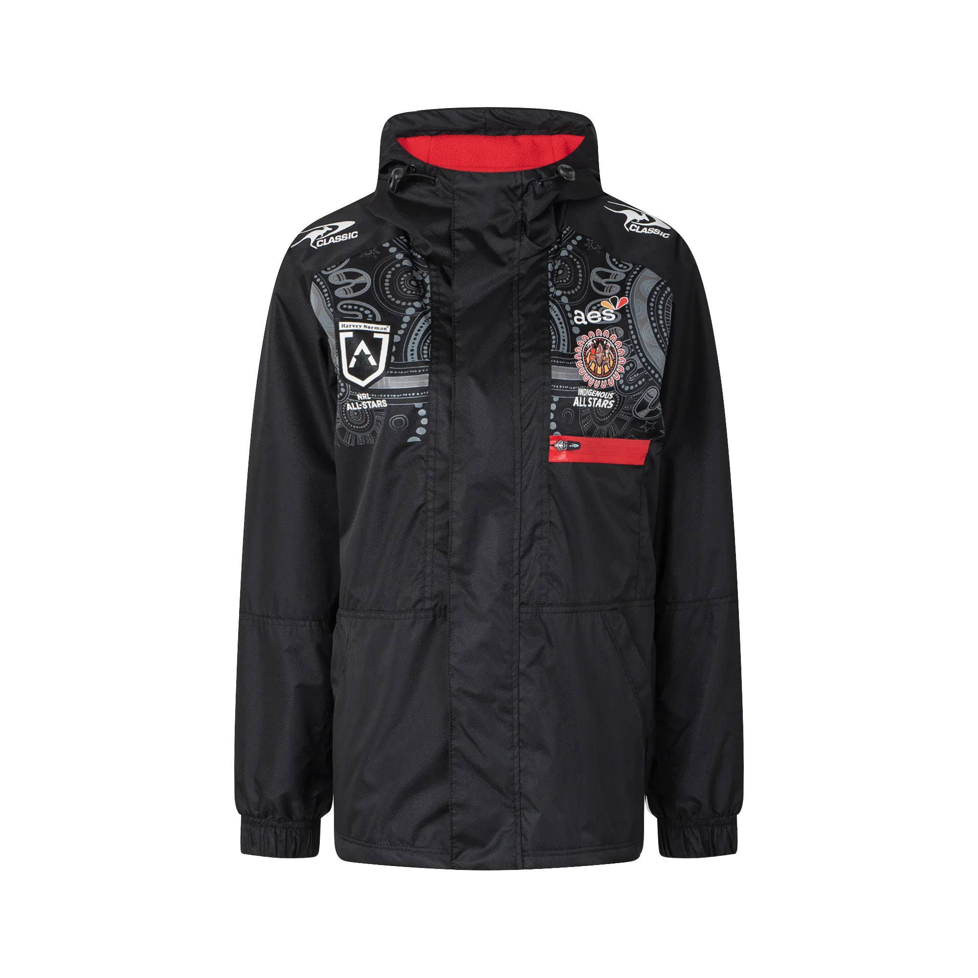 Classic 2023 Indigenous All Star Ladies Wet Weather Jacket