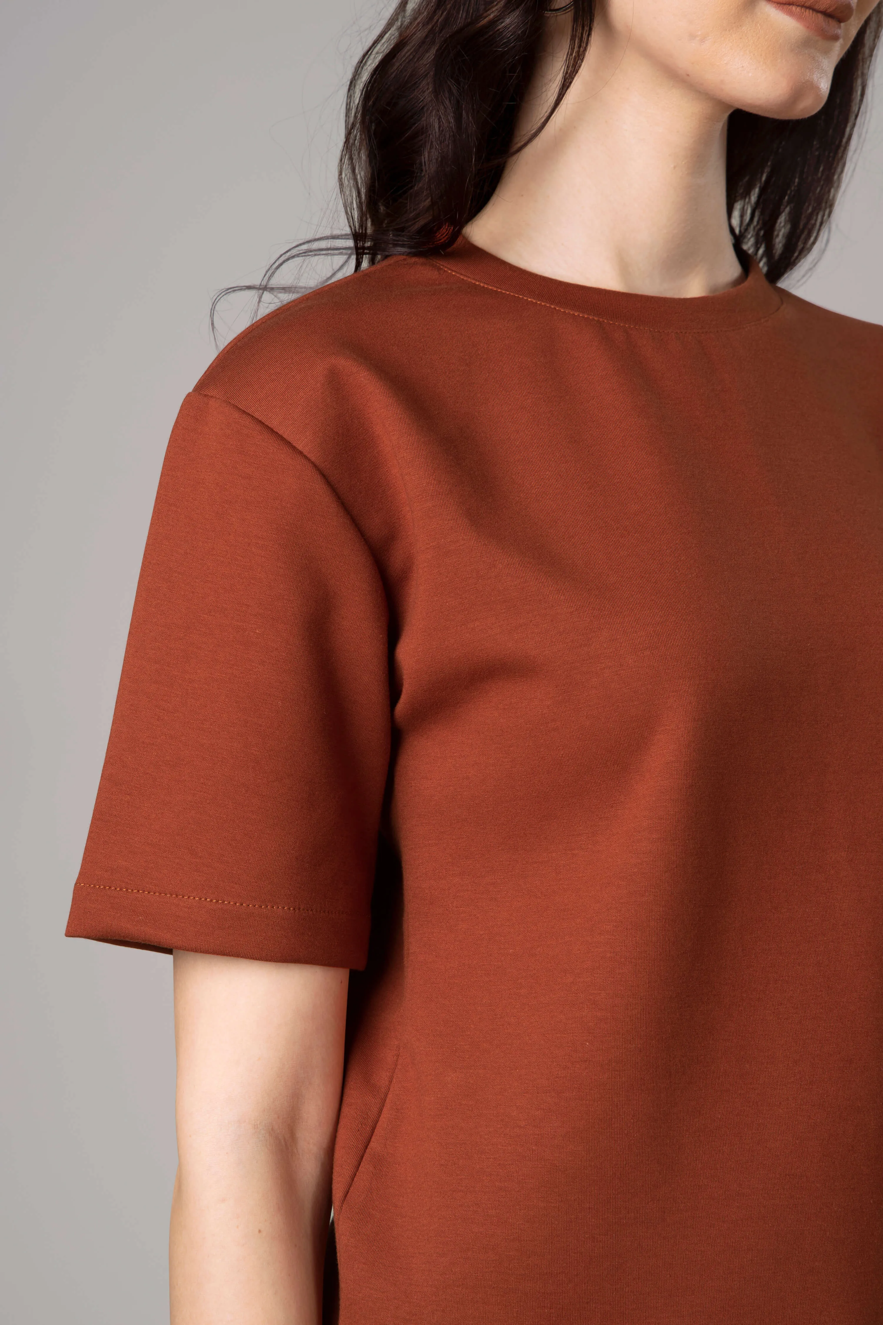 Classic Plain T-Shirt For Women