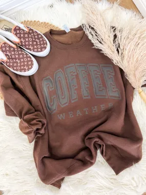 Coffee Weather Sweatshirt