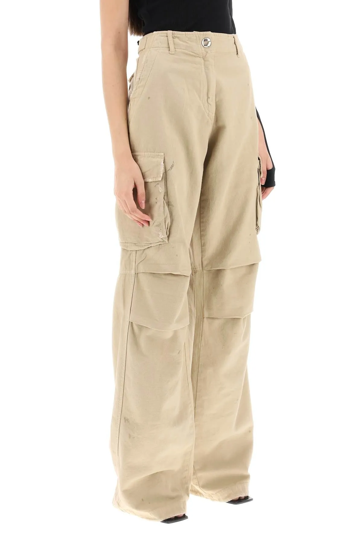 Coperni wide-leg cargo pants