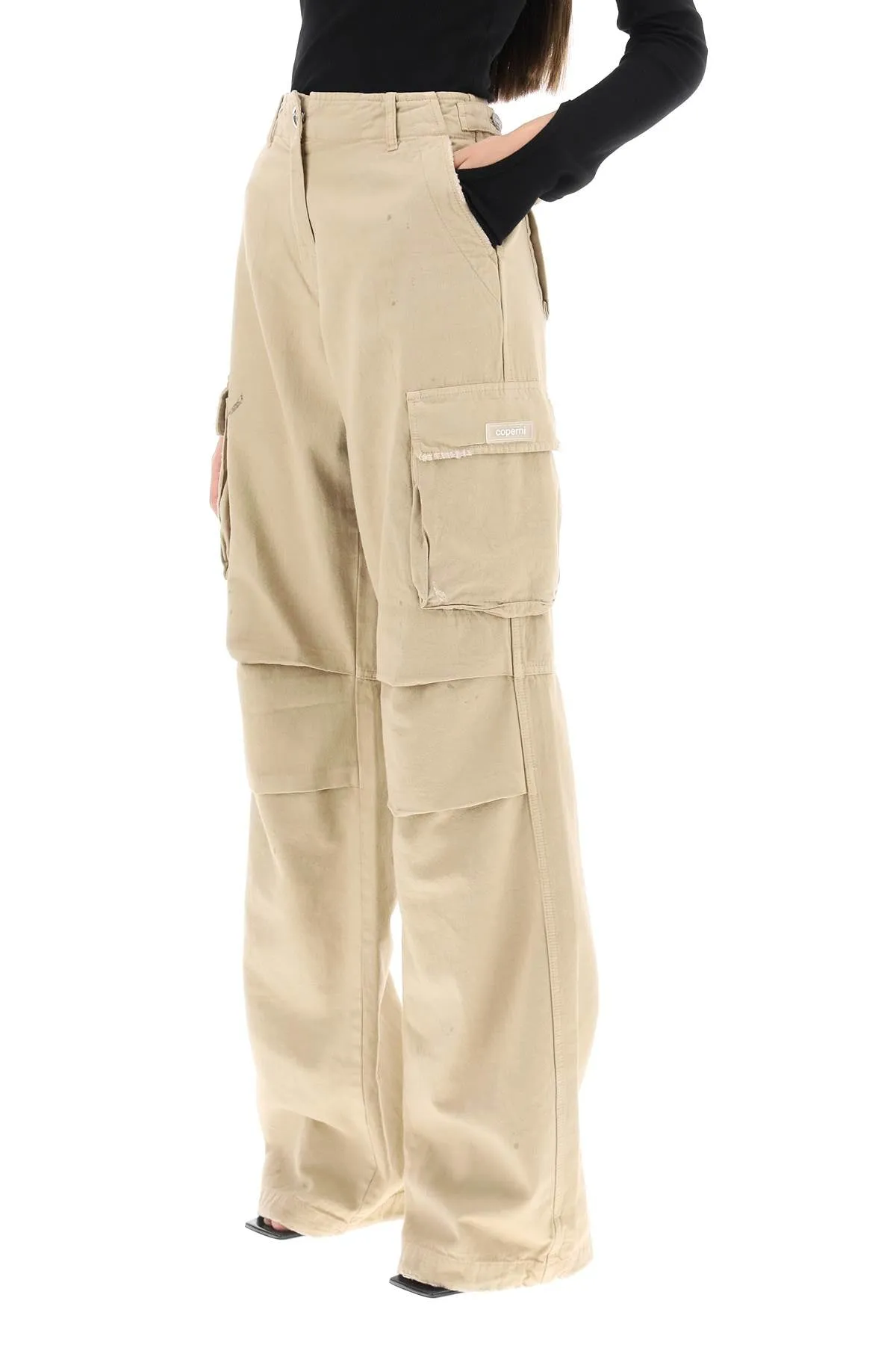 Coperni wide-leg cargo pants