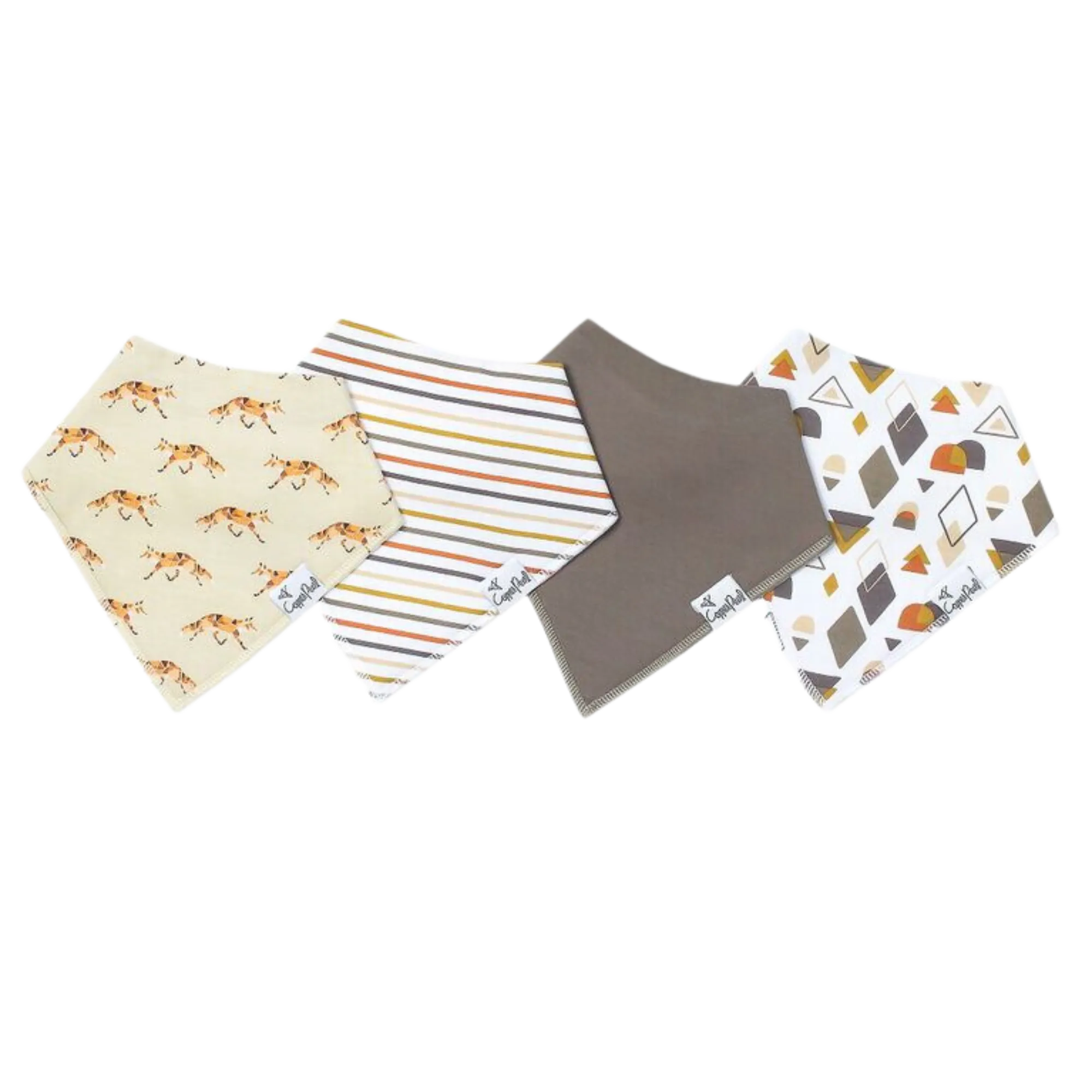 COPPER PEARL Bandana Bibs - Swift