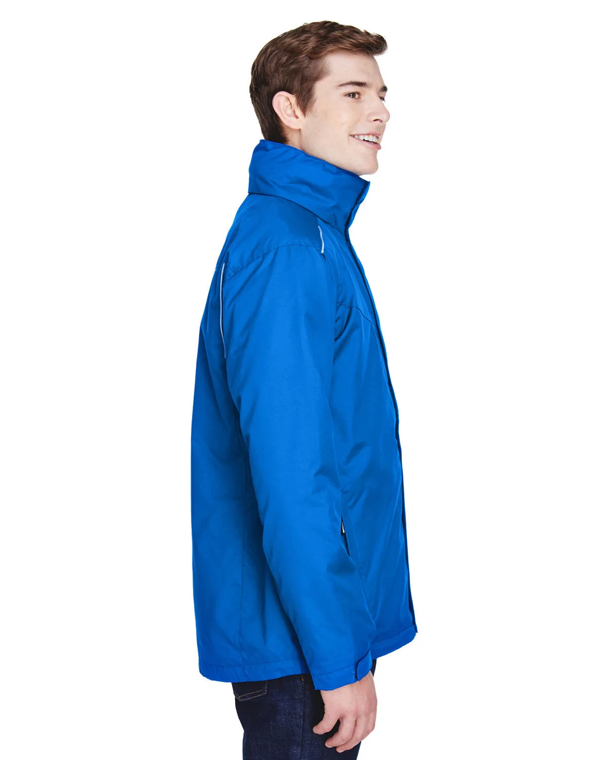 Core 365 88205 Men's Region 3-in-1 Jacket with Fleece Liner