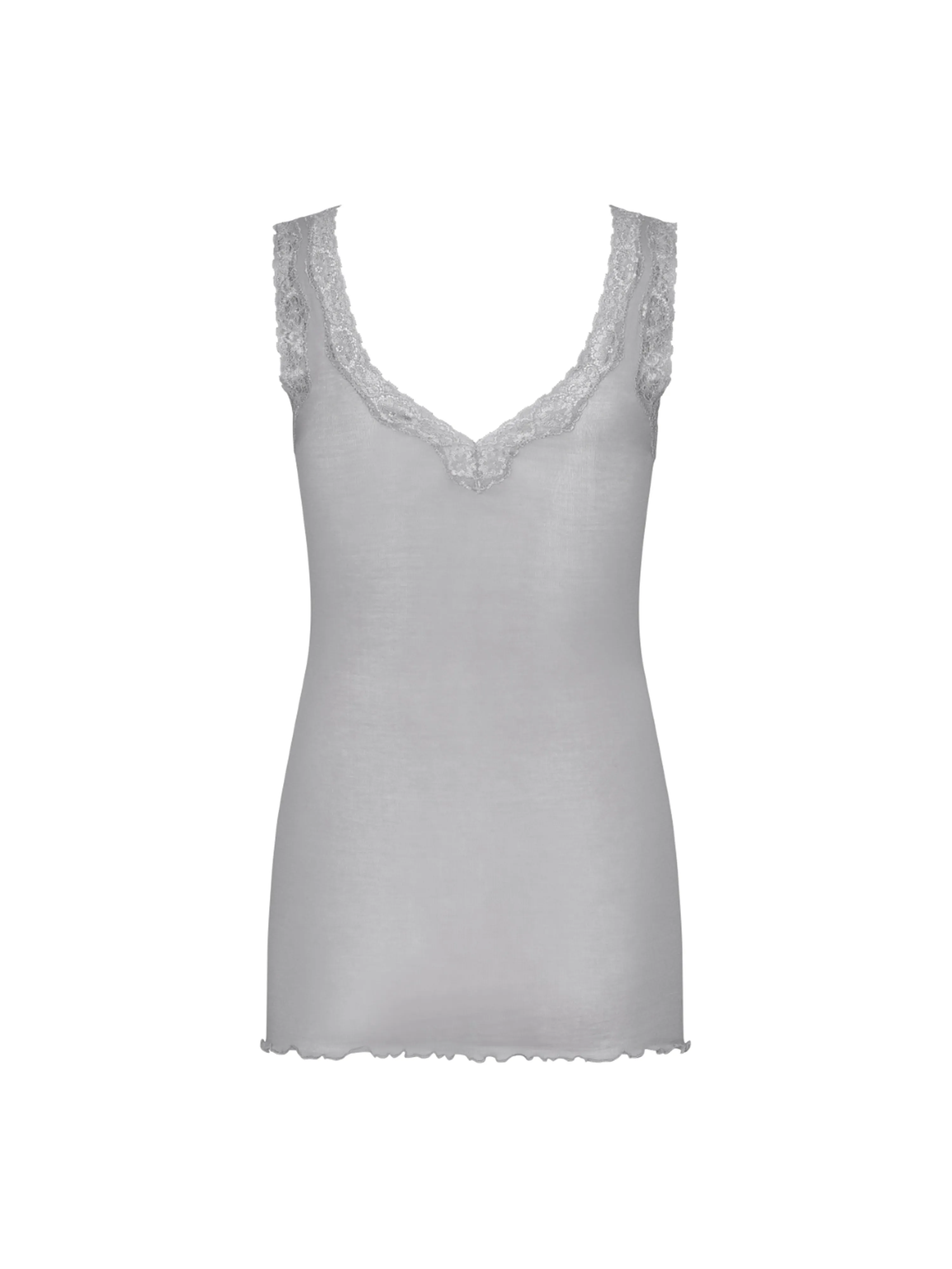 Cotton Lacey | Cotton - Grey