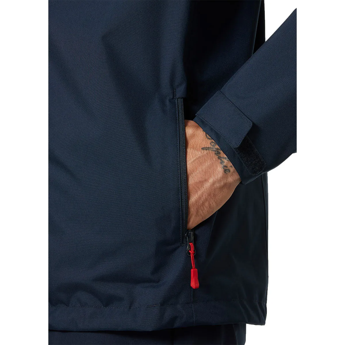 Crew Midlayer Jacket 2.0 - Navy