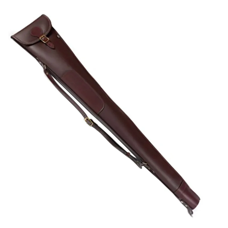 Croots - Byland Leather Shotgun Slip with Flap & Zip