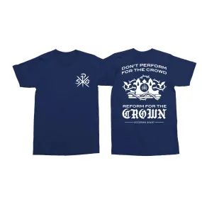 Crown Navy - Tee