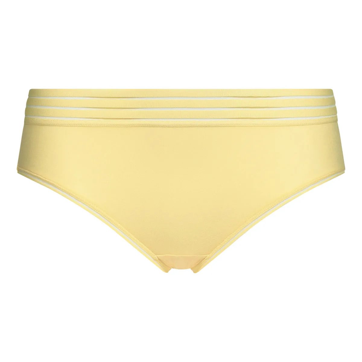 Culotte femme invisible en microfibre Jaune Tendre Oh My Dim’s