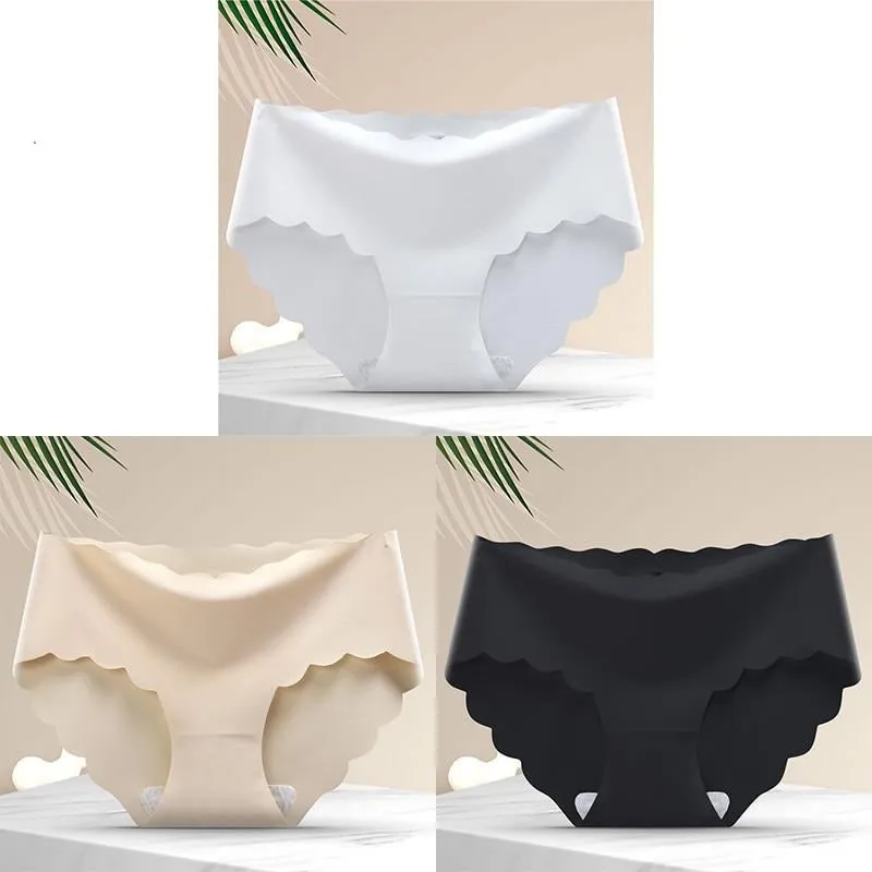 Culottes invisibles  - Lot de 3 Culottes sans coutures et élastiques