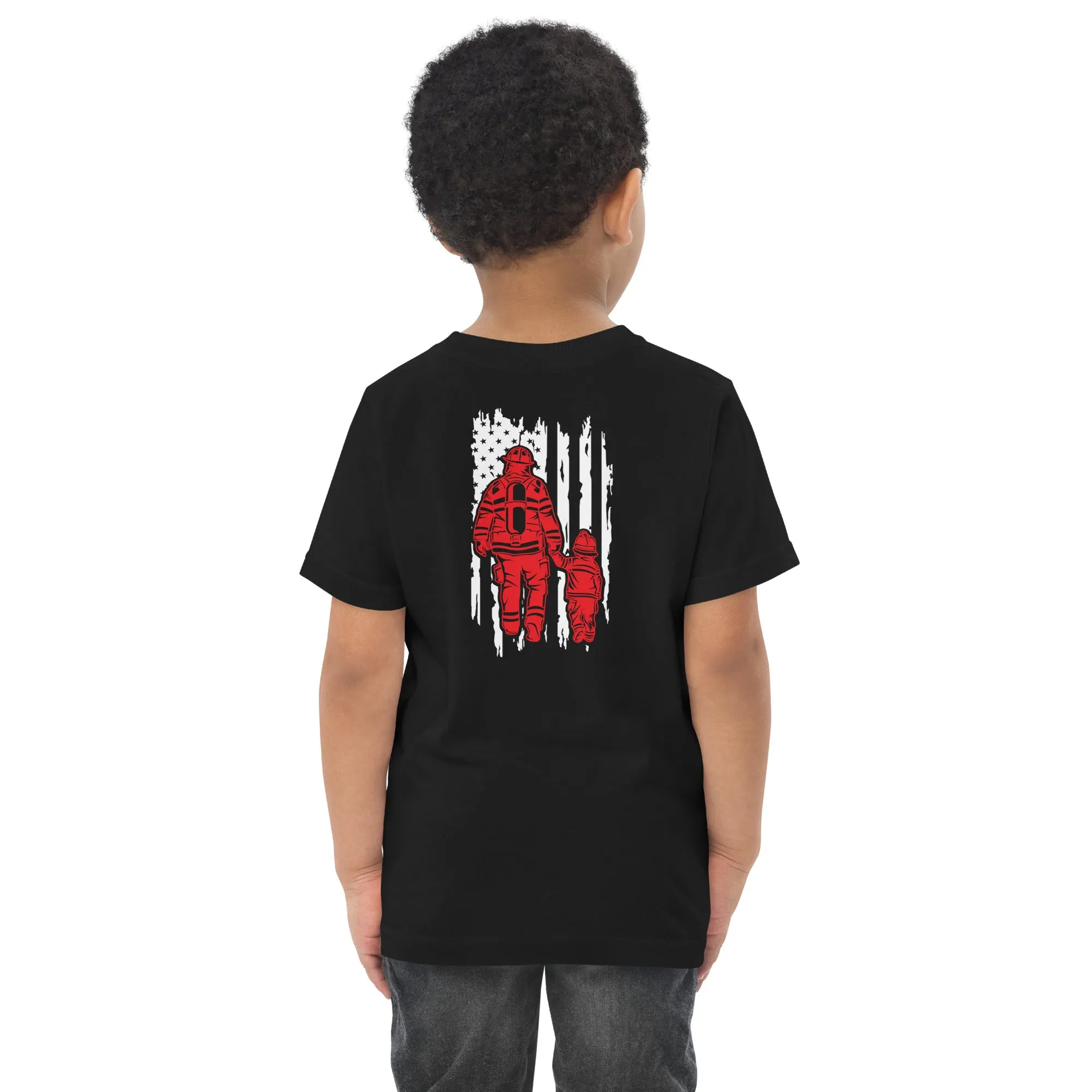 Dad and Son Fire Shirt