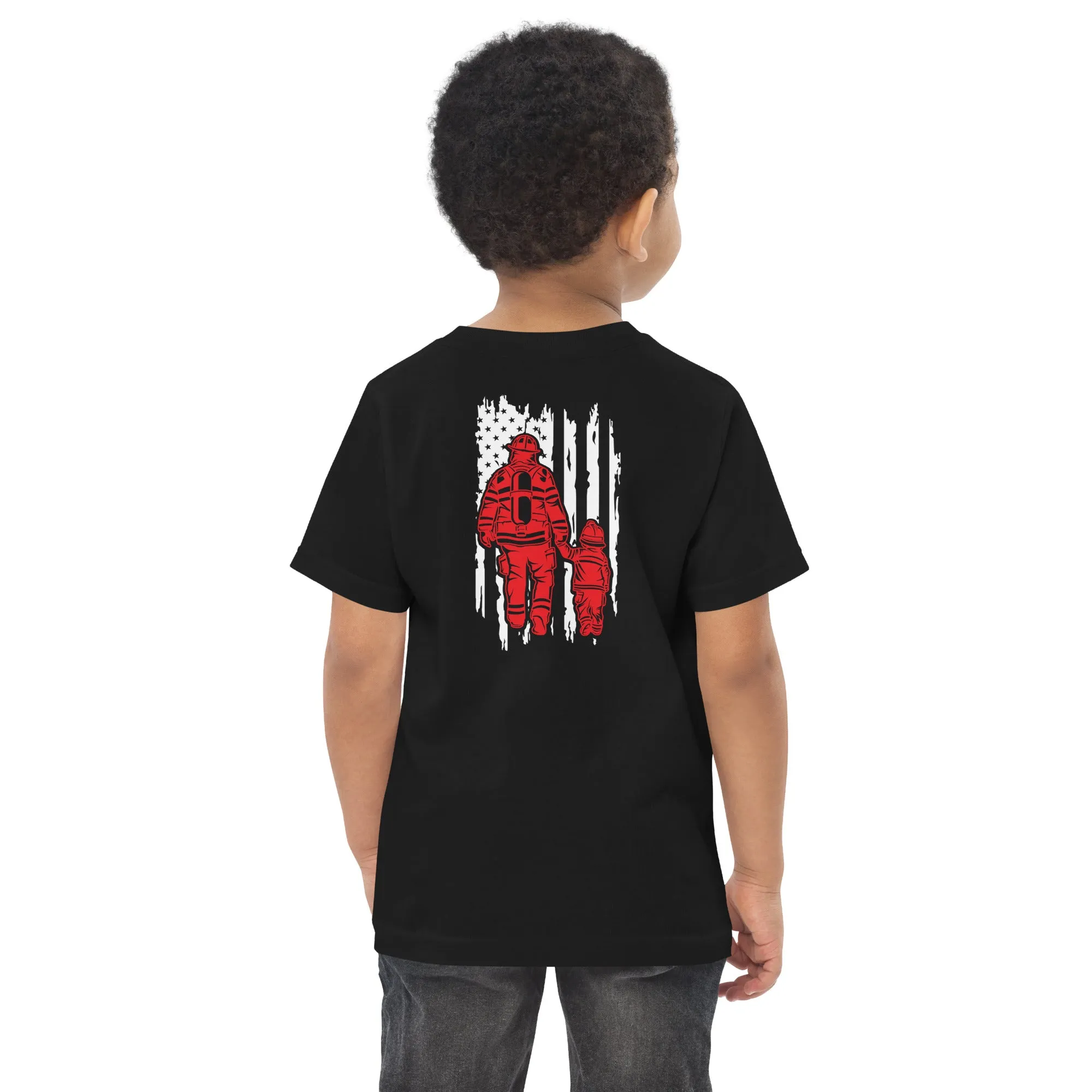 Dad and Son Fire Shirt