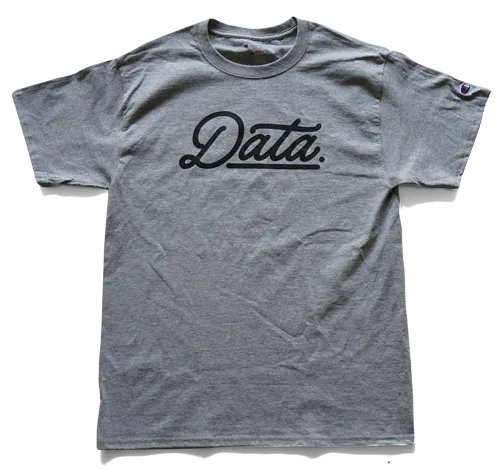 Data X Champion Shirt