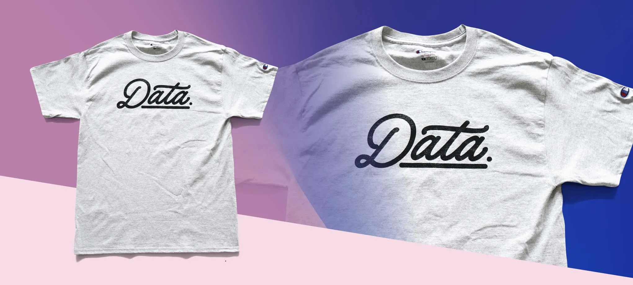 Data X Champion Shirt