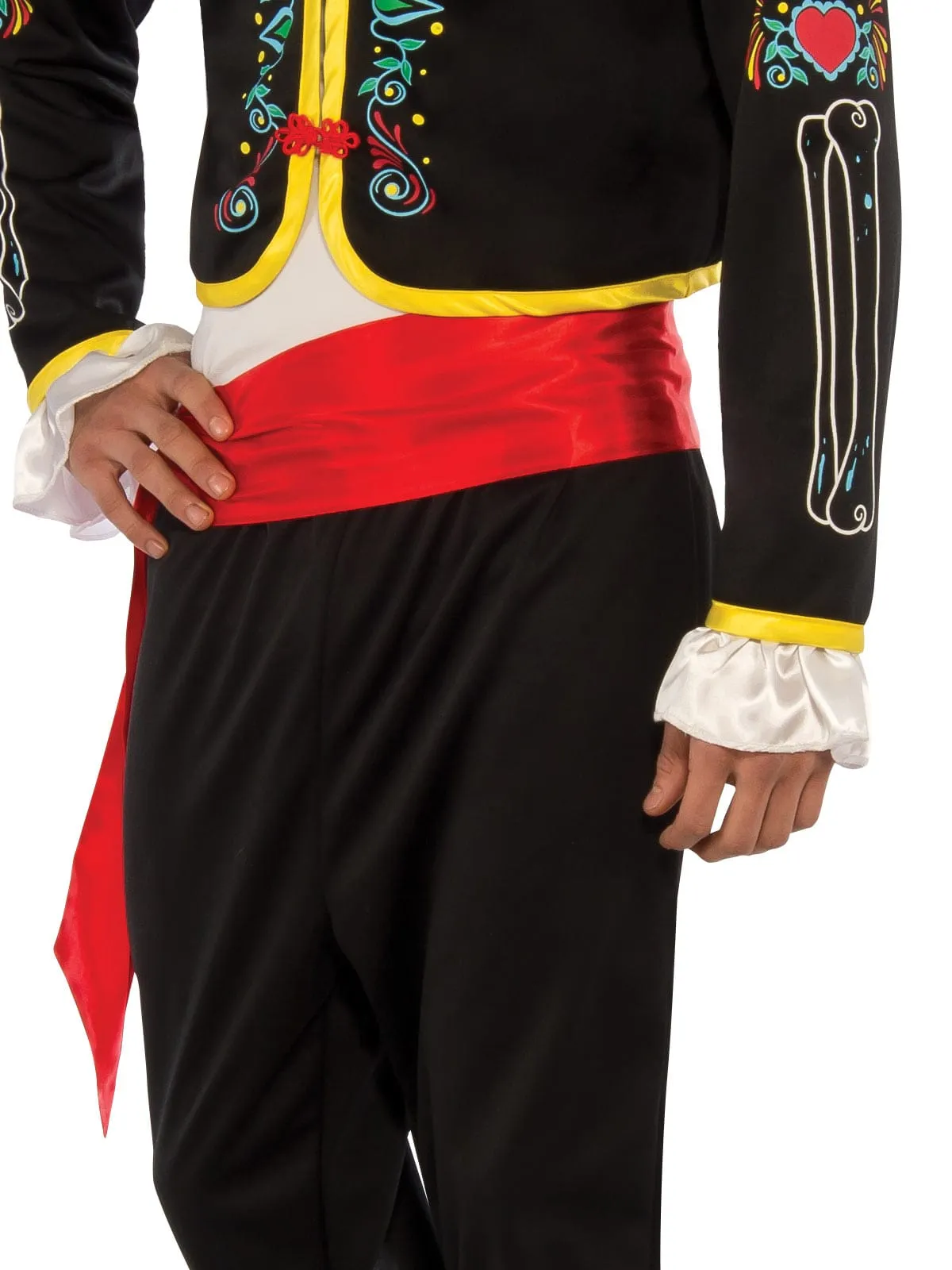 Day Of the Dead Mexican Halloween Men's Costume