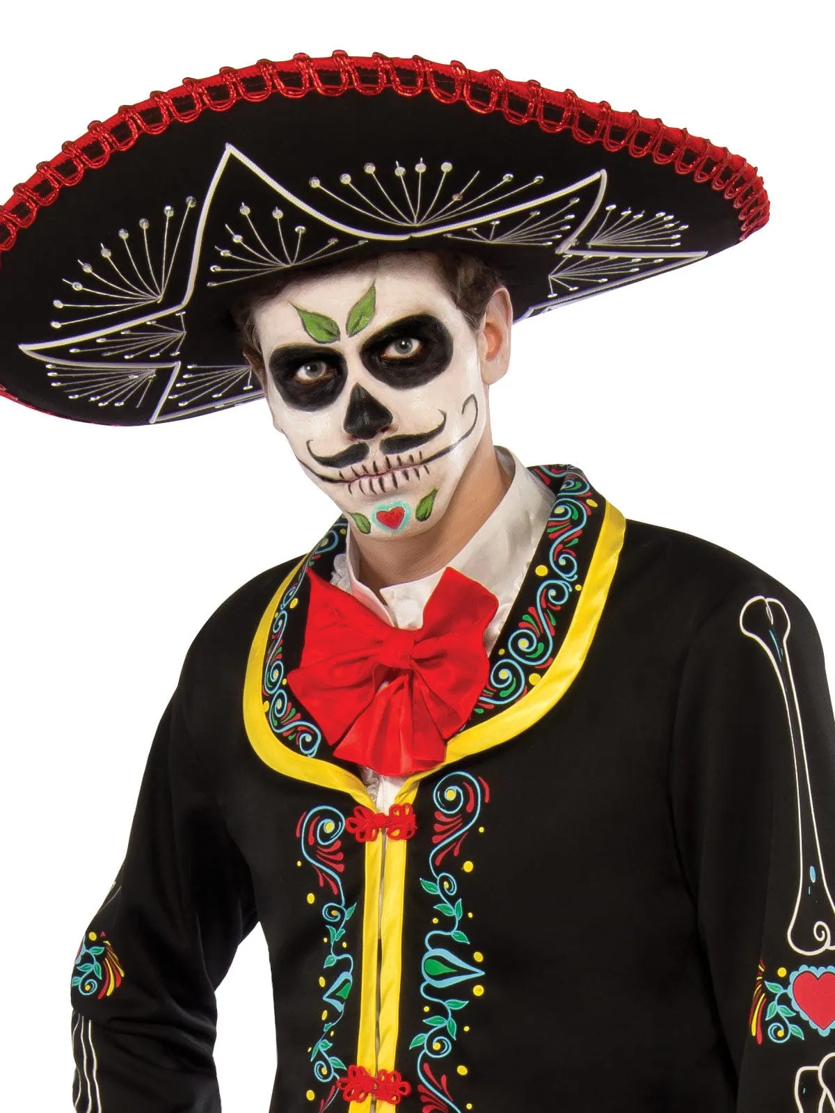 Day Of the Dead Mexican Halloween Men's Costume